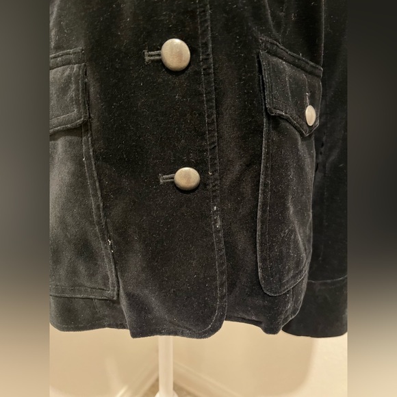 American Living Jacket black velvet - Picture 6 of 14